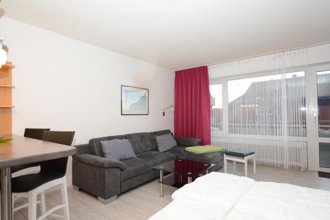 Apartament Krabbe Borkum Zewnętrze zdjęcie
