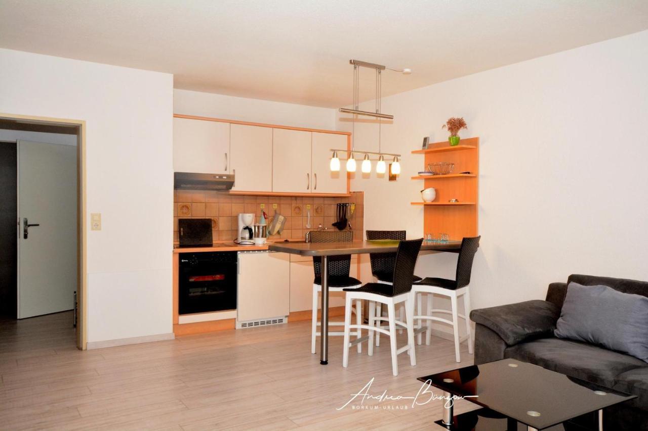 Apartament Krabbe Borkum Zewnętrze zdjęcie