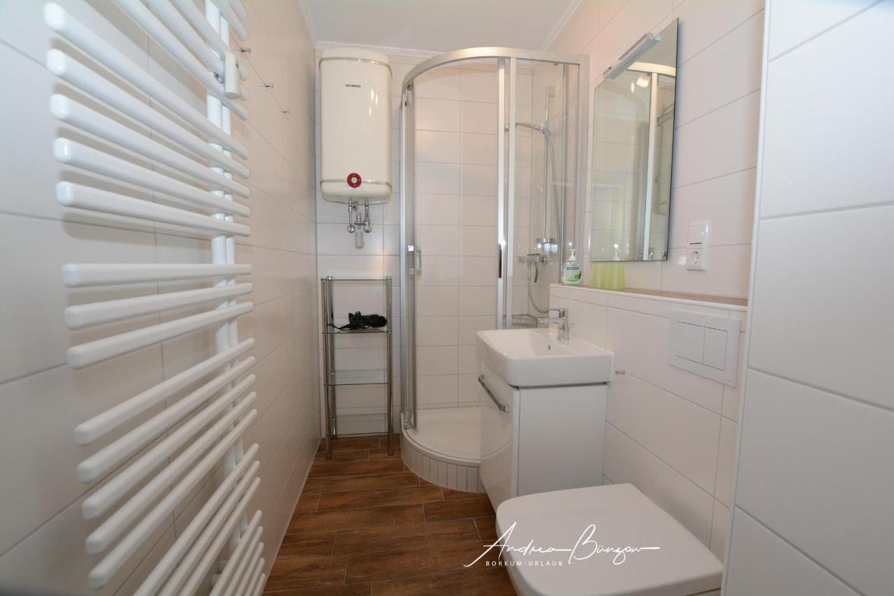 Apartament Krabbe Borkum Zewnętrze zdjęcie