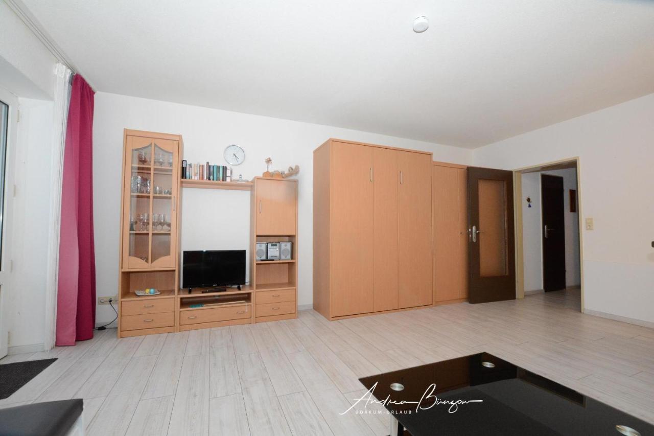Apartament Krabbe Borkum Zewnętrze zdjęcie