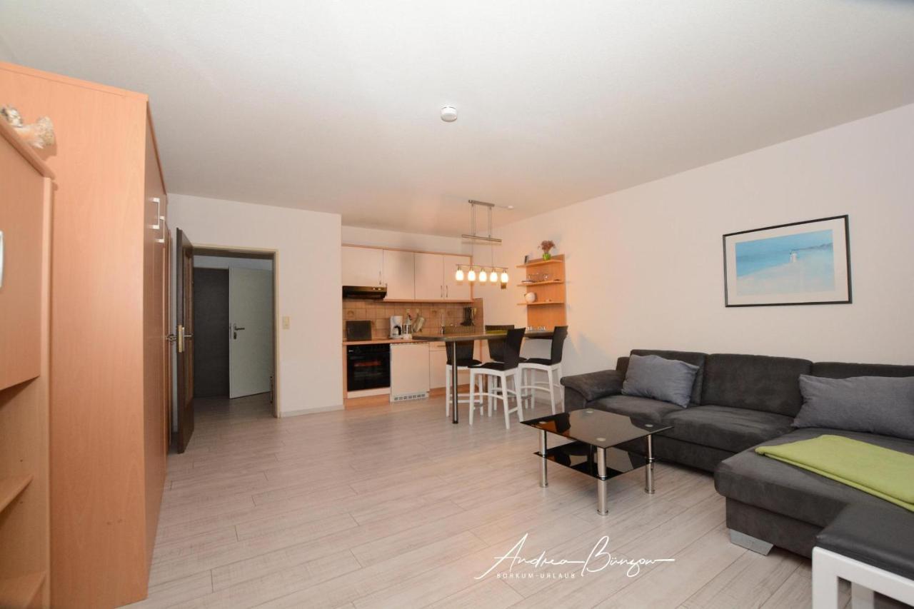 Apartament Krabbe Borkum Zewnętrze zdjęcie
