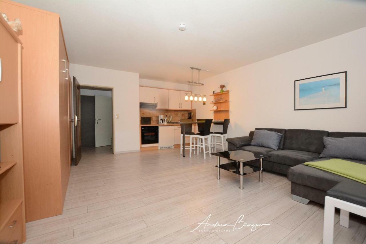 Apartament Krabbe Borkum Zewnętrze zdjęcie