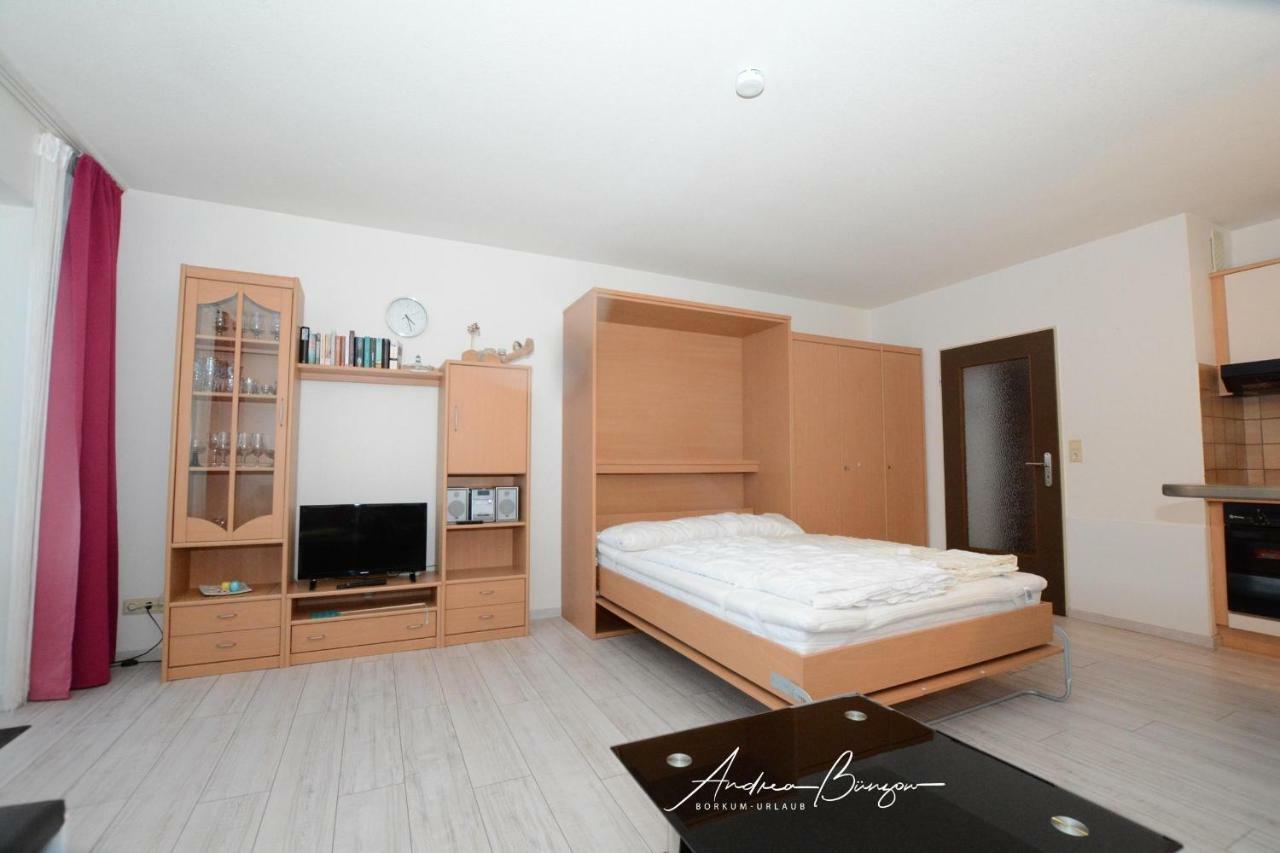 Apartament Krabbe Borkum Zewnętrze zdjęcie